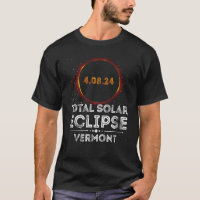 Eclipse Solar Total 8 de Abril de 2024 Vermont Tot