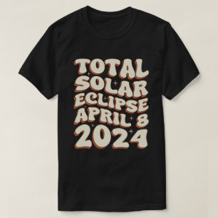 Camiseta Eclipse Solar Total Abril 8 2024