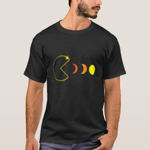 Camiseta Eclipse Solar Total Abril 8 2024 Fases Engraçadas