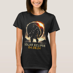Camiseta Eclipse Solar Total Bigfoot 4.08.2024 Roupa