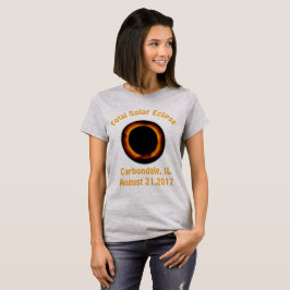 Camiseta Eclipse Solar Total ( Carbondale, IL )