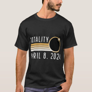 Camiseta Eclipse Solar Total de 8 de Abril de 2024 Eclipse