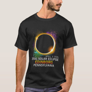 Camiseta Eclipse Solar Total de Eclipse 2024 da Pensilvânia