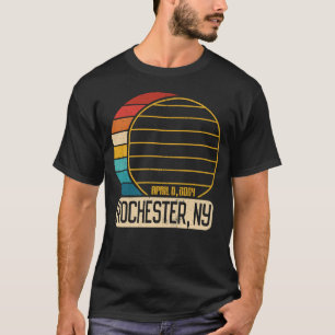 Camiseta Eclipse Solar Total de Nova York Rochester Eclipse