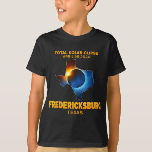 Camiseta Eclipse Solar Total do Texas 2024
