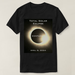 Camiseta Eclipse solar total KENTUCKEY 8 de abril de 2024