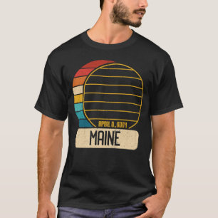 Camiseta Eclipse Solar Total Maine Abril 28 2024 Eclipse