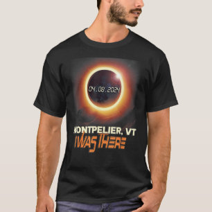 Camiseta Eclipse Solar Total Montpelier Vermont VT
