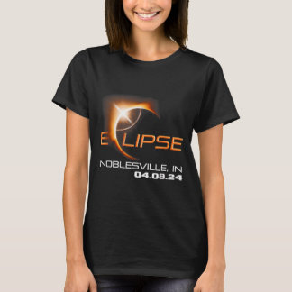 Camiseta Eclipse Solar Total Noblesville Indiana