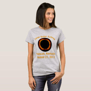 Camiseta Eclipse Solar Total (Pádua, Kentucky)