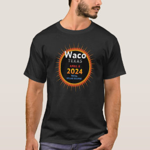 Camiseta Eclipse Solar Total Waco Texas TX 2024 2