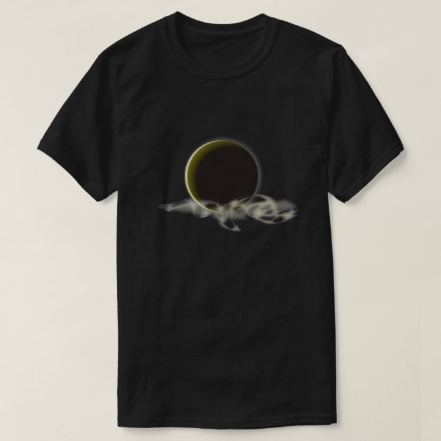 Camiseta Eclipse Total (Frente do Design)