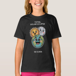 CAMISETA ECLIPSE TOTAL DO SOL 12 DE AGOSTO DE 2026