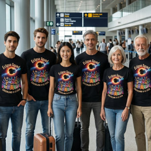 Camiseta Eclipse Total do Sol 12 de Agosto de 2026 Groenlân