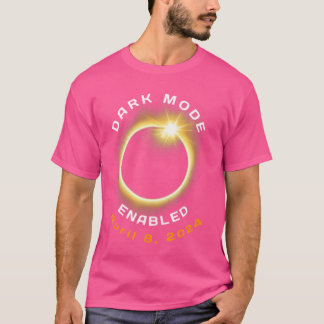 Camiseta Eclipse Total do Sol 2024 Totalidade 04 08 24 Astr
