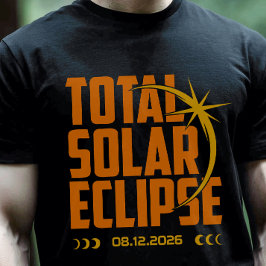 Camiseta Eclipse Total Moderno 2026