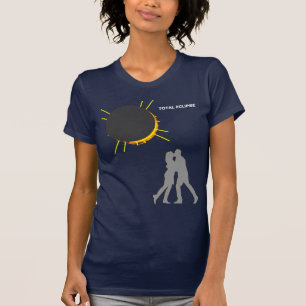 Camiseta Eclipse total personalizável
