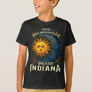 Camiseta Eclipse Totalidade Celestial 2024, Souven