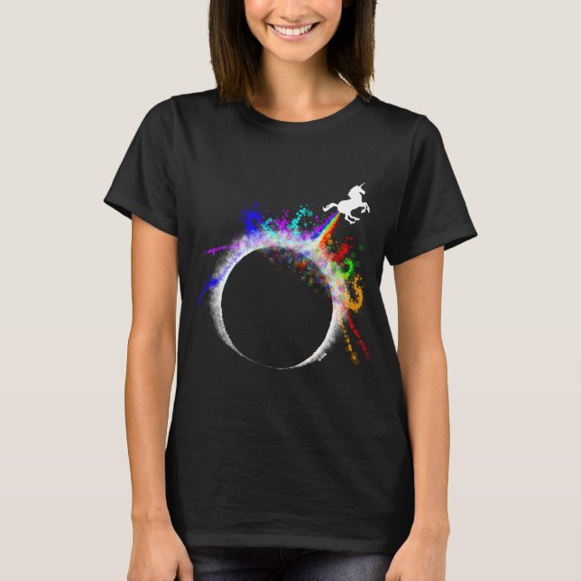 Camiseta Eclipse totalmente mágico (Frente)