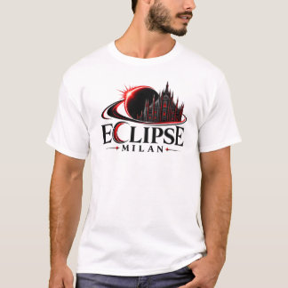 Camiseta Eclipse Turismo de Milão – Viagem a Milão