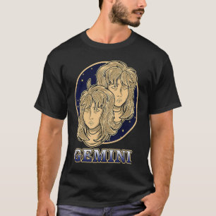 Camiseta Ecliptico Horoscópio Ascendente Gemini Sinal Zodia