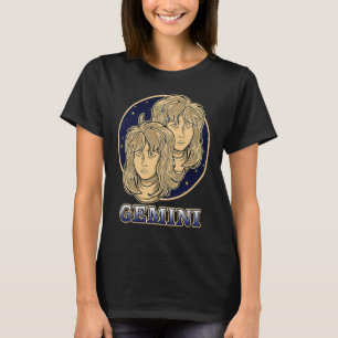 Camiseta Ecliptico Horoscópio Ascendente Gemini Sinal Zodia