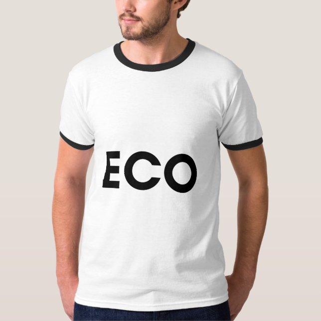 Camiseta eco (Frente)