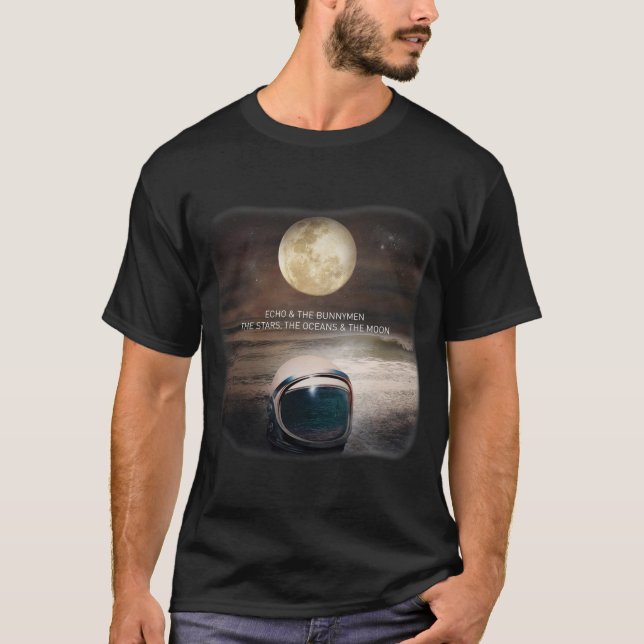 CAMISETA ECO & A EXCURSÃO 2018 DE BUNNYMEN (Frente)