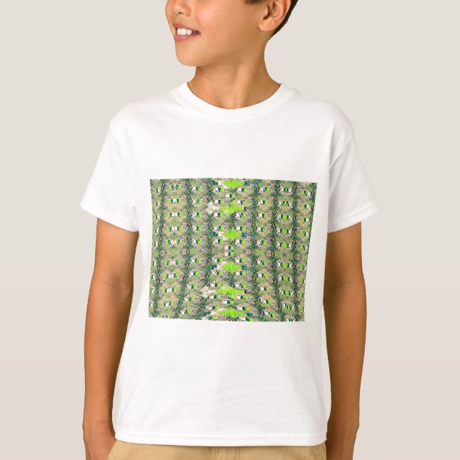 Camiseta Eco Africa Motif - Arte Africana Inspirada na Natu (Frente)