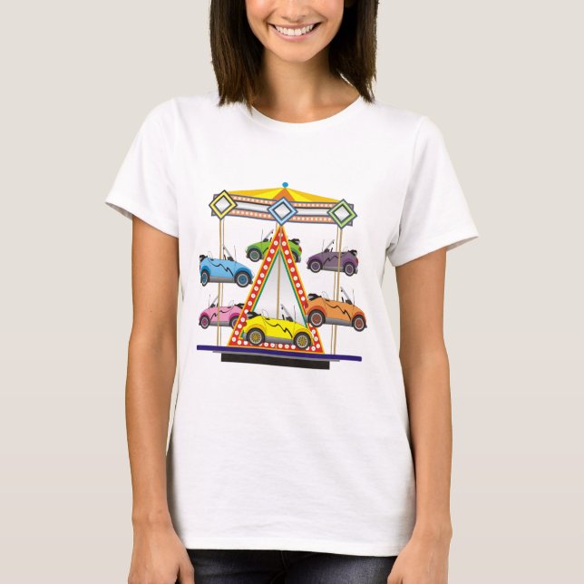 Camiseta Eco Car Carrousel (Frente)