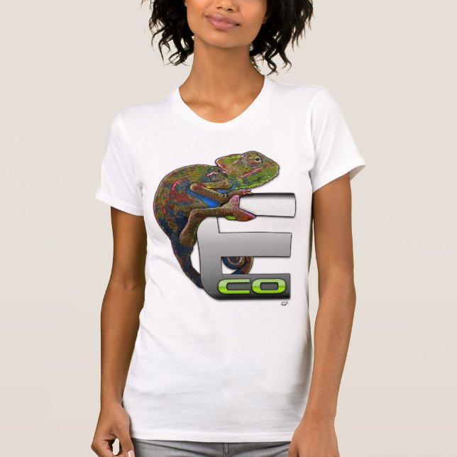 Camiseta Eco Chameleon (Frente)