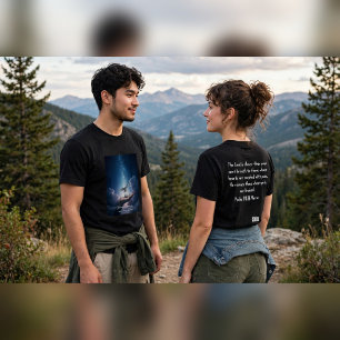Camiseta "Eco da Graça"