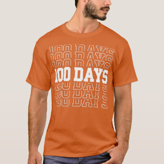 Camiseta Eco de 100 Dias