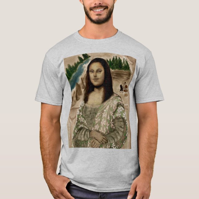 Camiseta Eco de Florença  (Frente)
