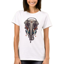 Eco de Gigantes – Elefante Abstrato em Som