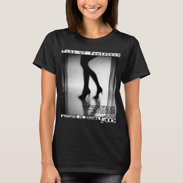 Camiseta Eco de Passos (Frente)