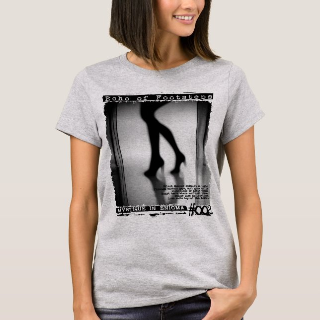 Camiseta Eco de Passos (Frente)
