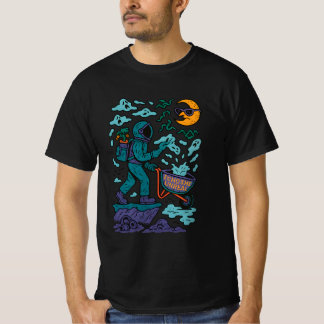 Camiseta Eco do Irreal – Viagem Fantasma do Astronauta Surr