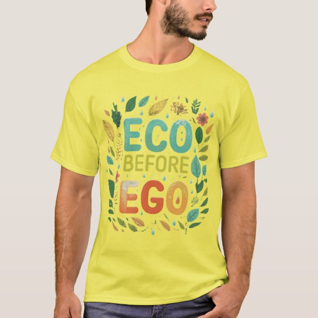 Camiseta Eco Ego (Frente)