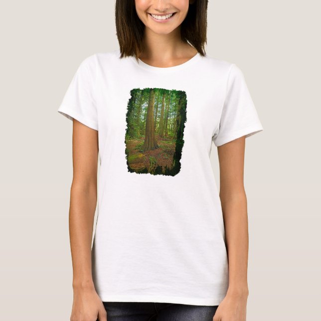 Camiseta Eco Forest Wilderness Enviro (Frente)
