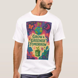 Camiseta Eco Friendly Inspirational Poster