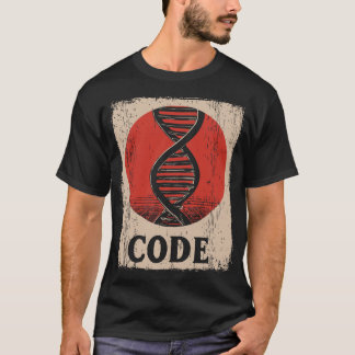 Camiseta Eco Genético: Código do Eu