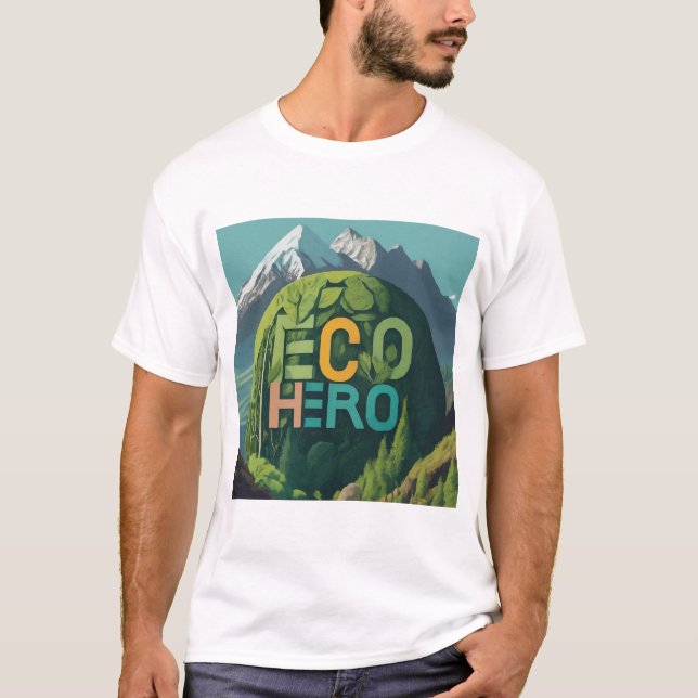 Camiseta Eco Hero (Frente)