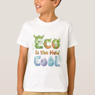 Camiseta Eco Is the New Cool
