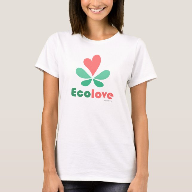 Camiseta Eco Love (Frente)