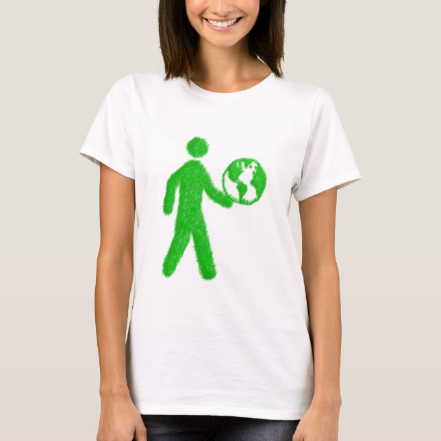 Camiseta Eco-man (Frente)