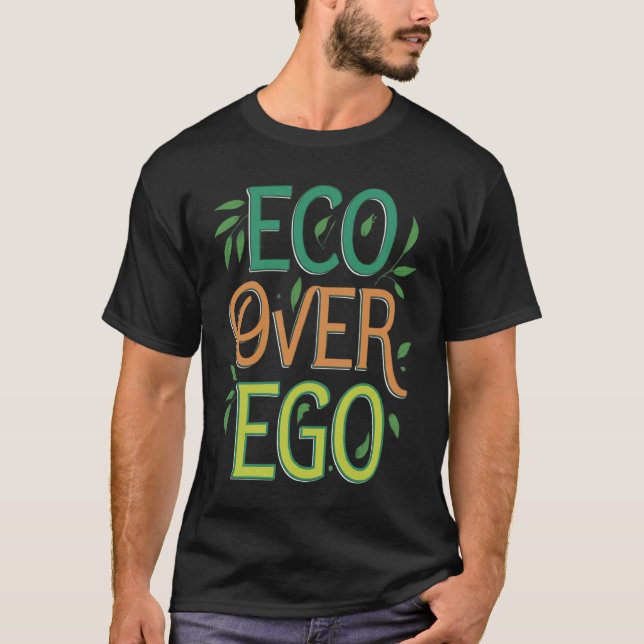 Camiseta Eco Over Ego (Frente)