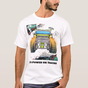Camiseta Eco Power em Trilhas