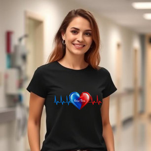 Camiseta Eco Tech-Sonografista Cardíaco