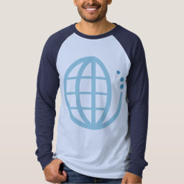 Camiseta eco-terra: conservar água